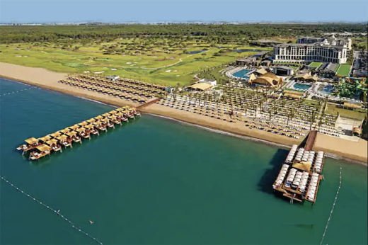 Cullinan Belek 5* / Турция / Белек-1 / Ташлыбурун