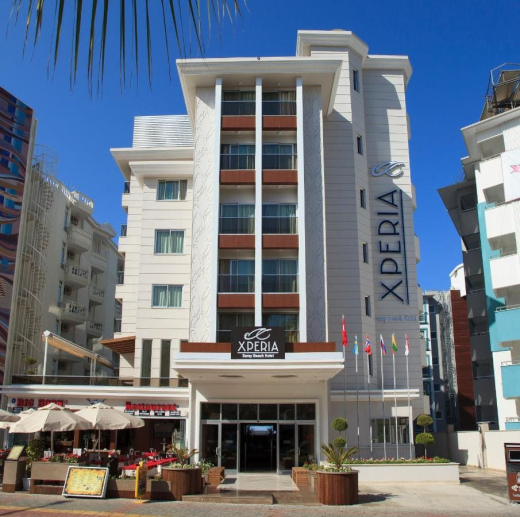 Xperia Saray Beach 4* / Турция / Аланья-центр-1 (пляж Клеопатры)