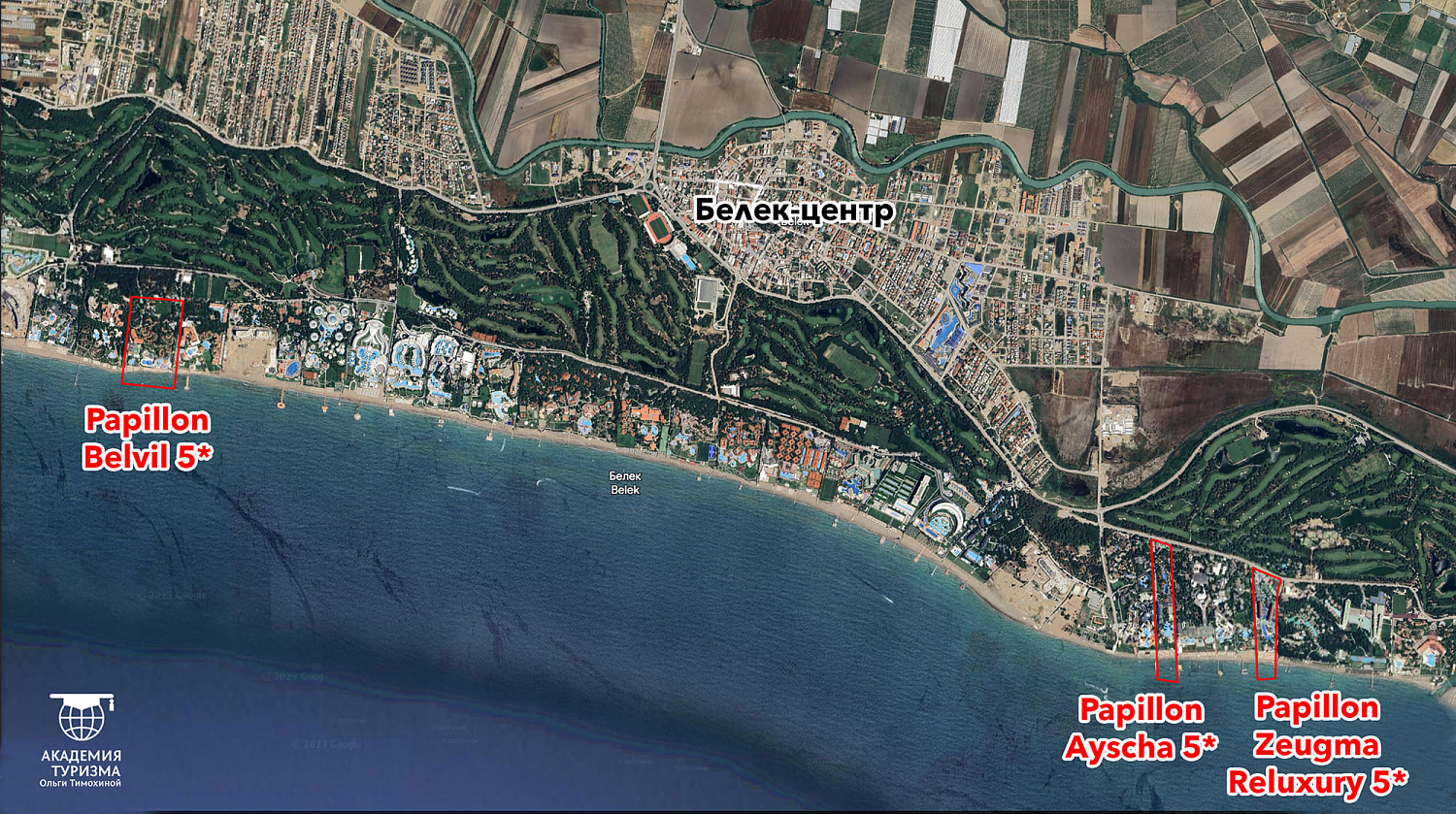 Papillon hotels