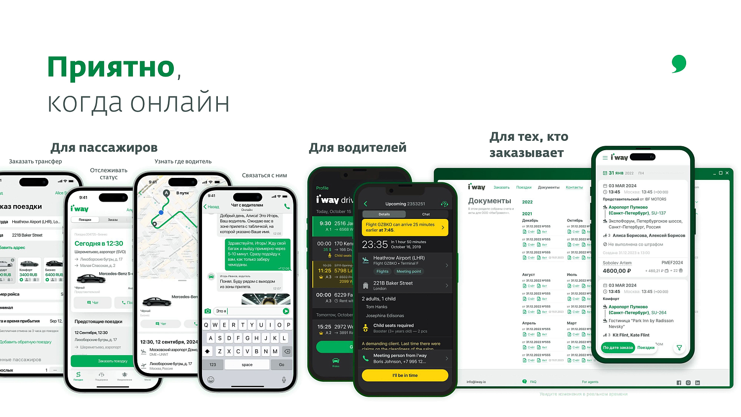 i'way: Гарантированные трансферы в 120 странах от проверенного сервиса.