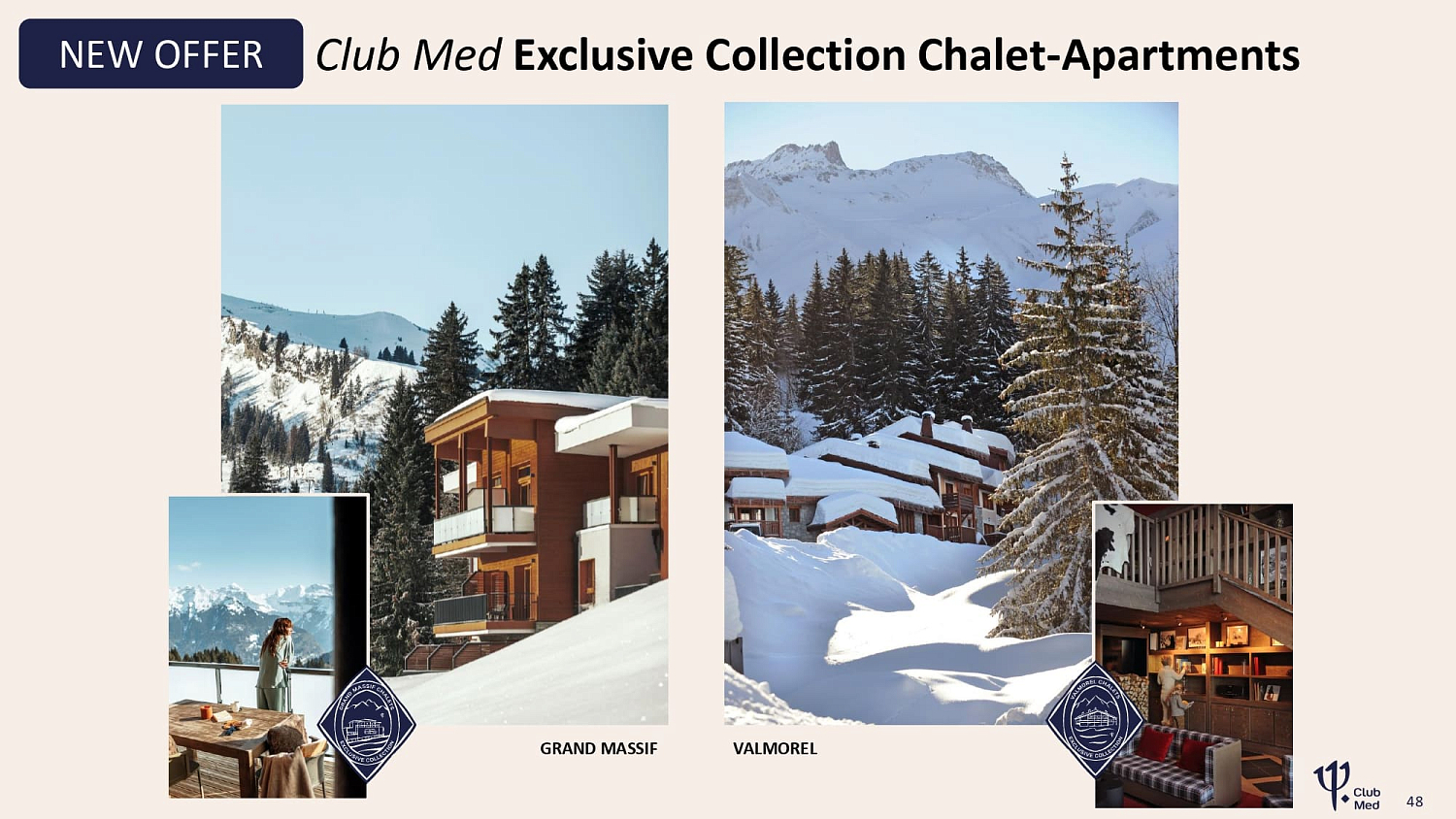 Club Med Valmorel / Франция /