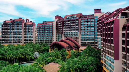 Pullman Ocean View Sanya Bay Resort & Spa 5* / Китай / о. Хайнань / Санья Бэй