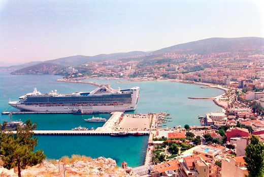 Кушадасы  / Турция, Запад, Эгейское море