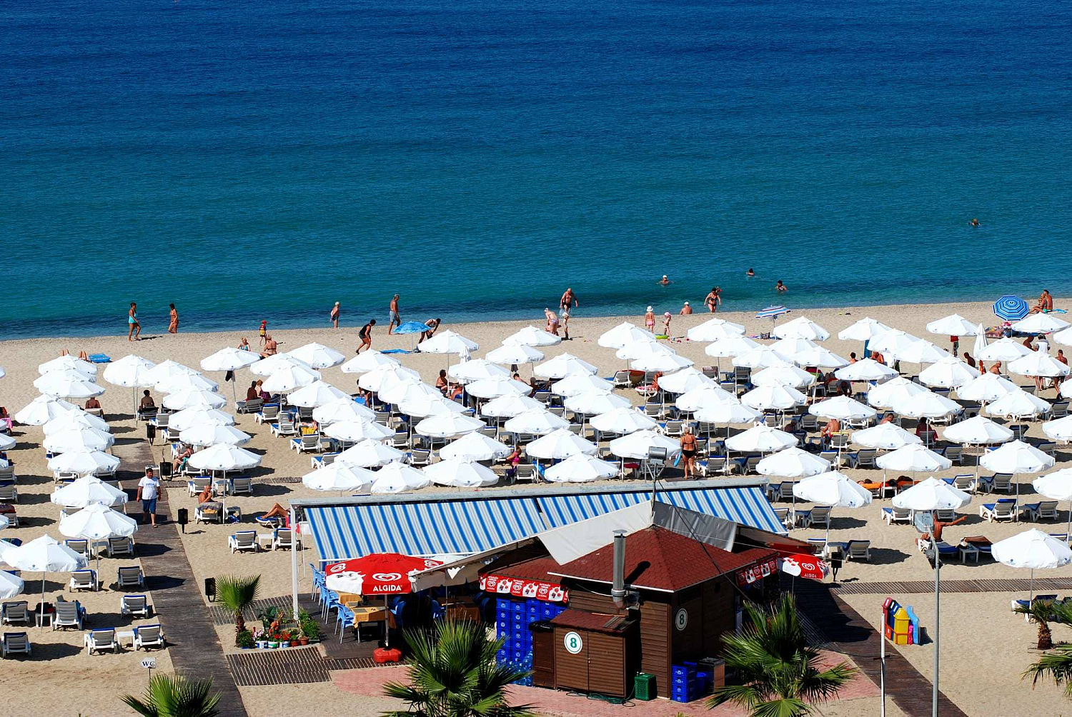 Grand Zaman Beach 4* / Турция / Аланья-центр-1 (пляж Клеопатры)