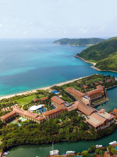 The St. Regis Sanya Yalong Bay Resort 5* / Китай / о. Хайнань / Ялонг Бэй (Ялунвань)
