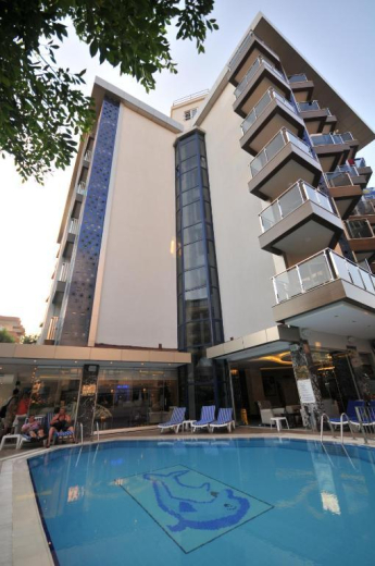 Kleopatra Micador 4* / Турция / Аланья-центр-1 (пляж Клеопатры)