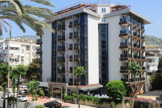 Kleopatra Micador 4* / Турция / Аланья-центр-1 (пляж Клеопатры)