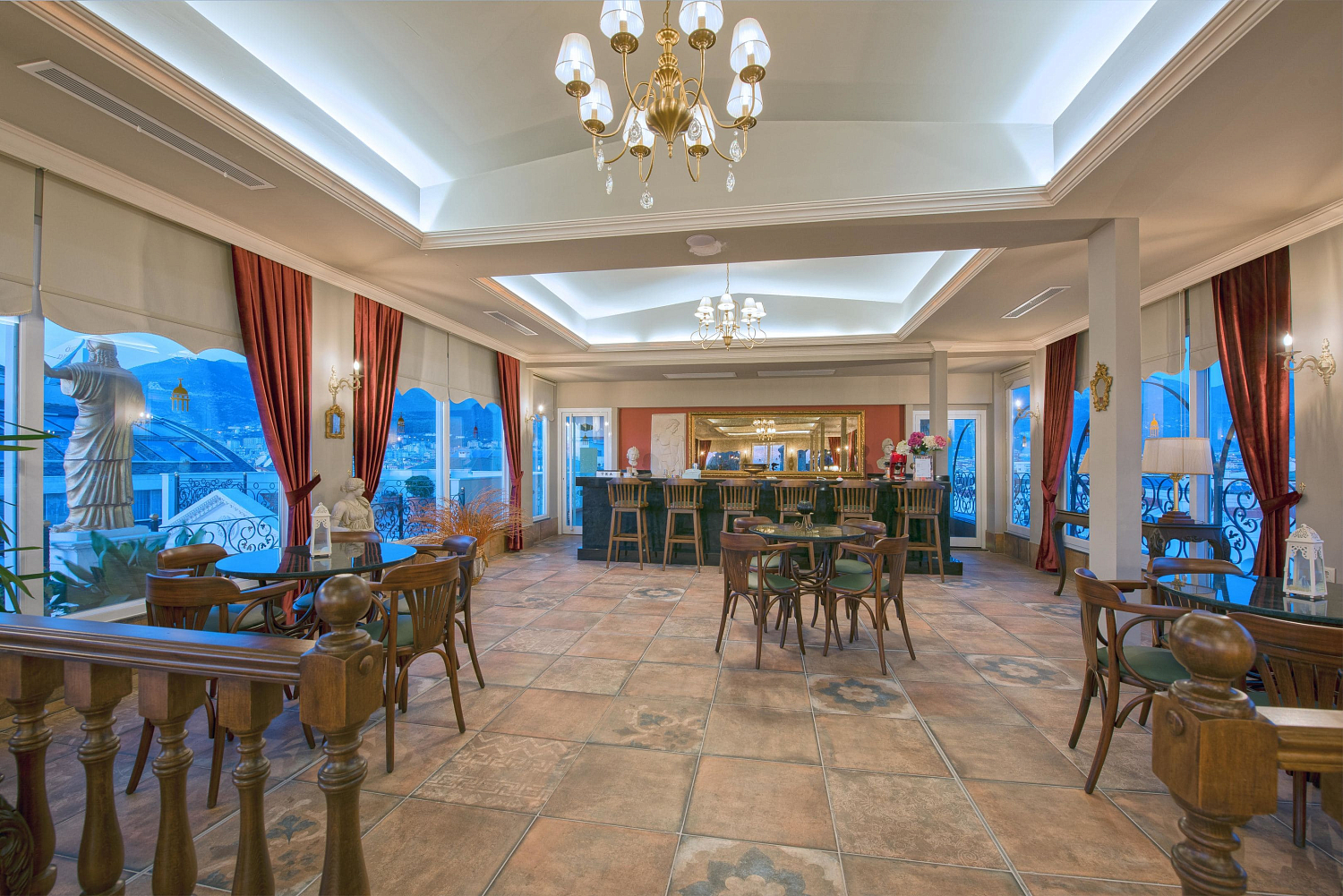 Antique Roman Palace Museum Hotel 5* 16+ / Турция / Аланья-Оба