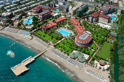 Saphir Hotel & Villas 5* / Турция / Аланья / Конаклы-1 (центр)