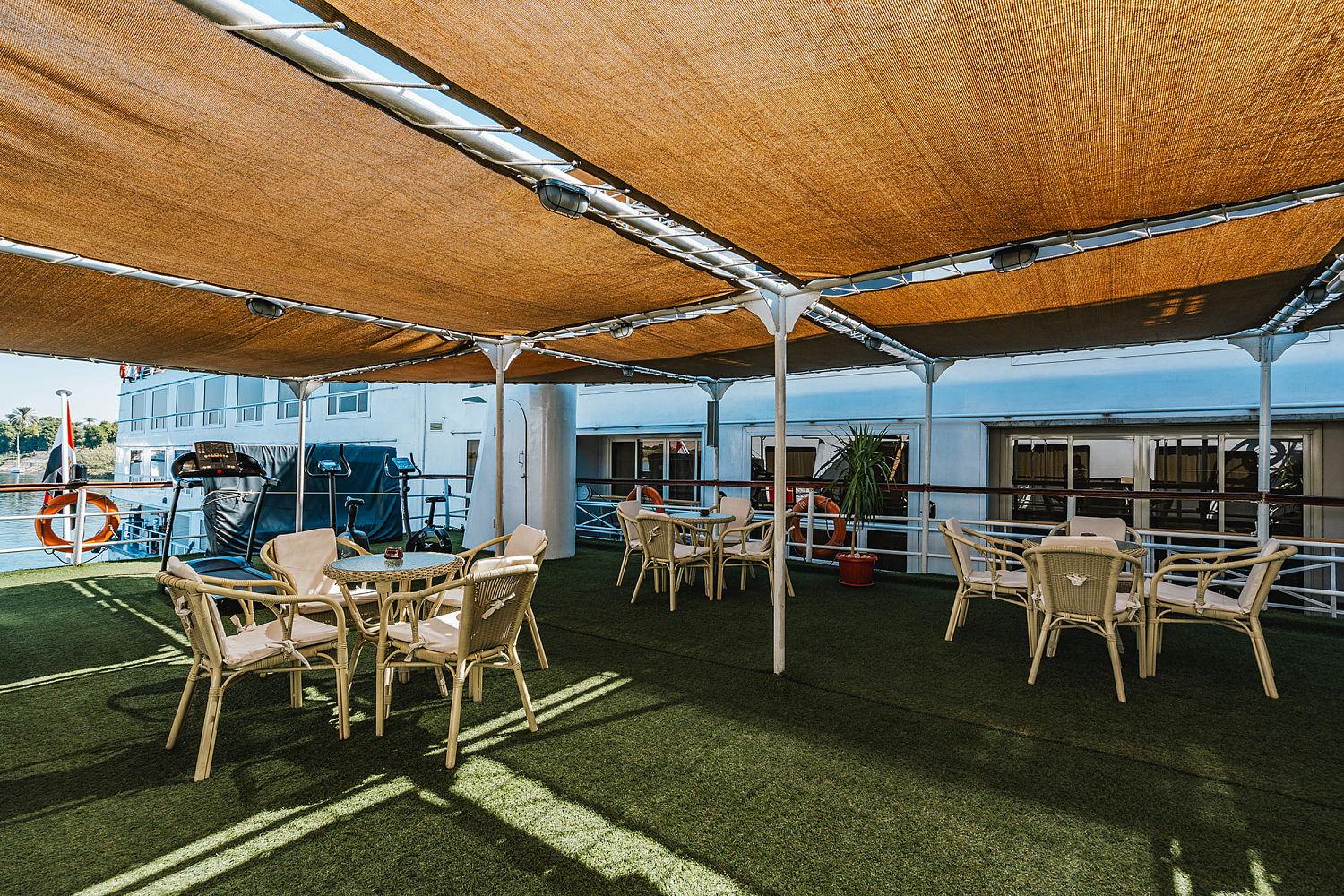 Т/х Jaz Al Qassida / Круизы по Нилу