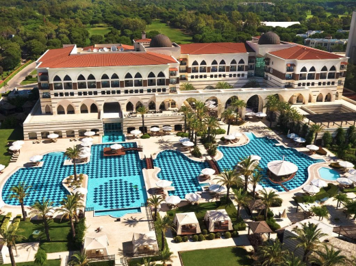 Kempinski Hotel The Dome 5* Белек / Белек-1 / Ташлыбурун