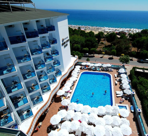 Grand Zaman Beach 4* / Турция / Аланья-центр-1 (пляж Клеопатры)