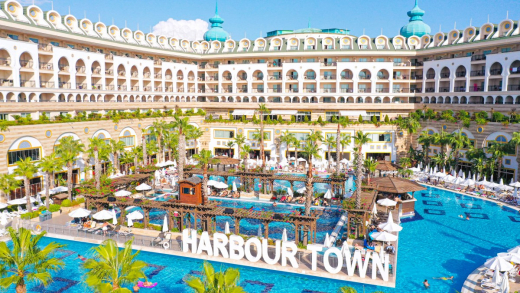 Crystal Sunset Luxury Resort & Spa 5* / Турция / Сиде-центр-3