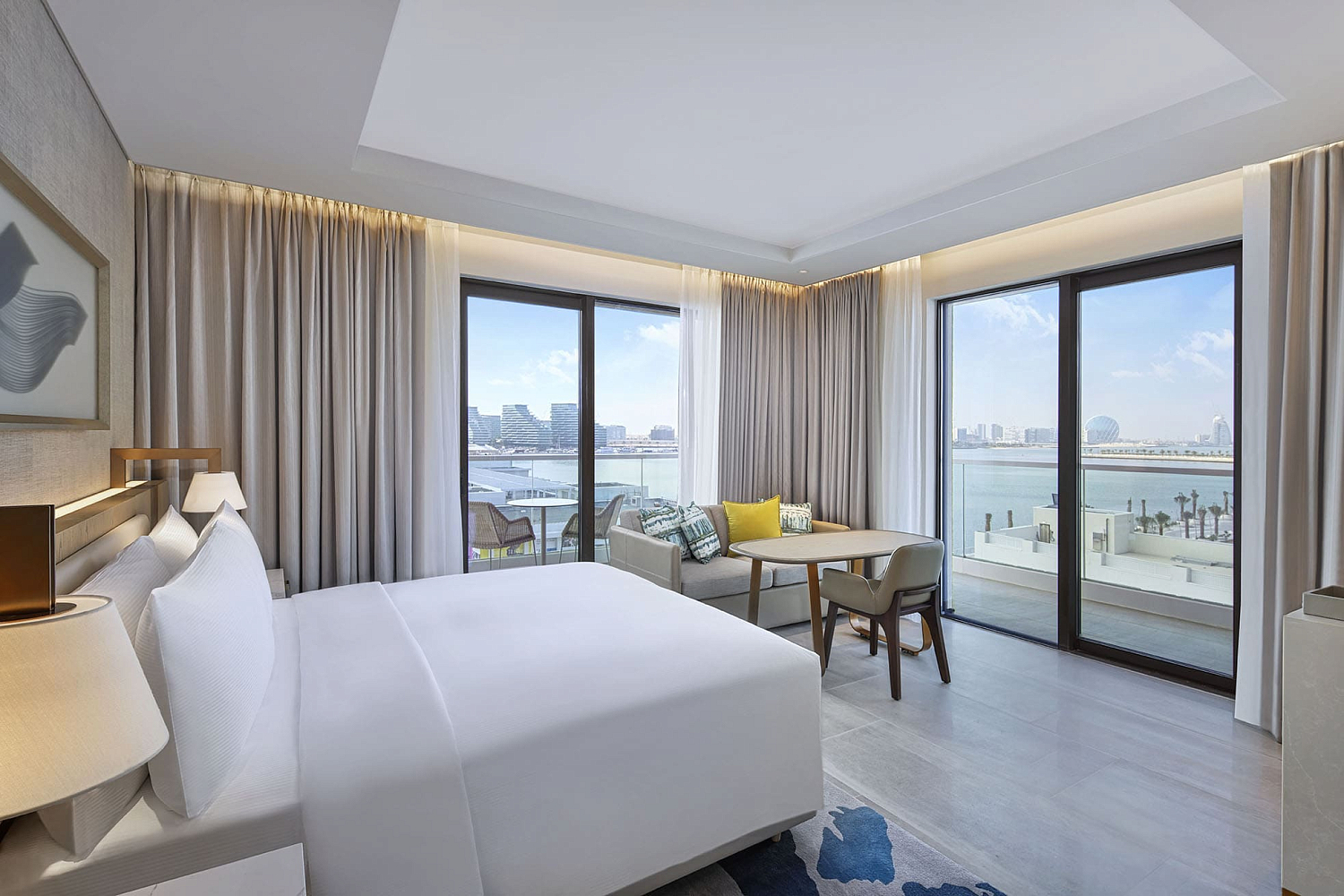 Hilton Abu Dhabi Yas Island 5* / ОАЭ / Абу Даби / остров Яс