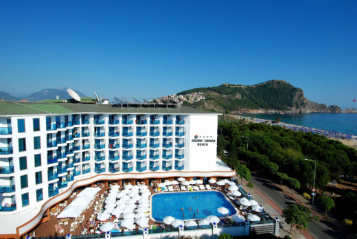 Grand Zaman Beach 4* / Турция / Аланья-центр-1 (пляж Клеопатры)