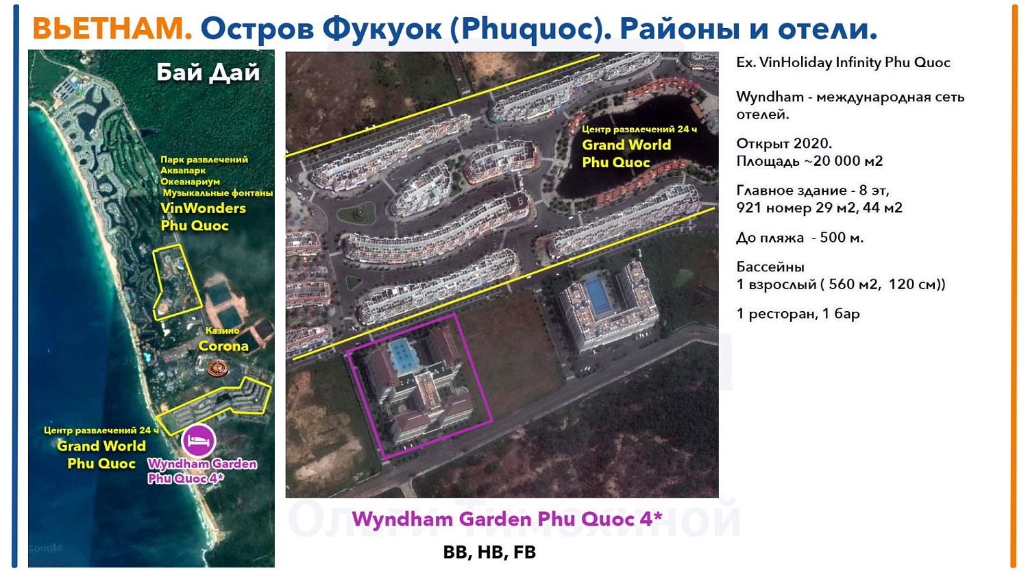 Wyndham Hotels & Resort во Вьетнаме