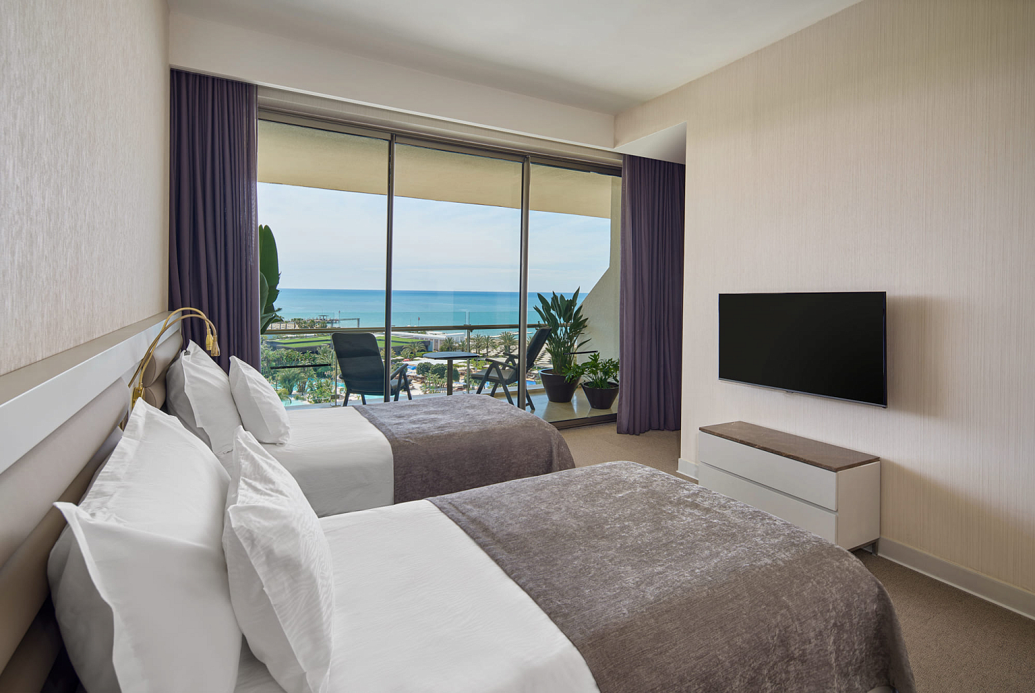 Турция, Белек, Maxx Royal Belek 5*: Family Suite Land / Sea в главном здании