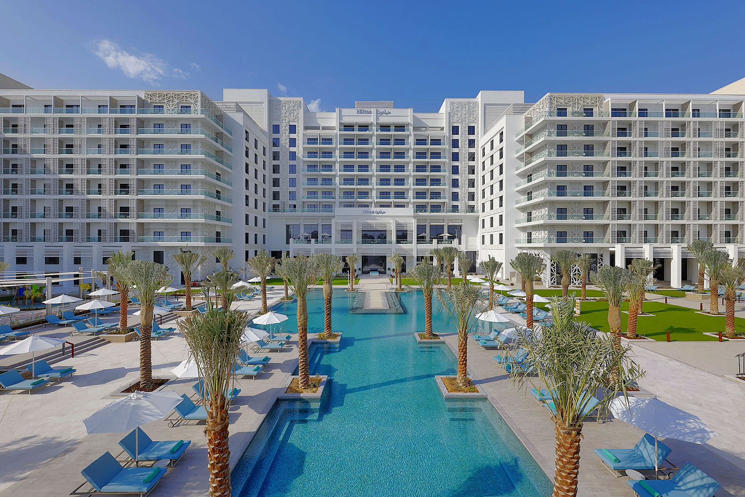 Hilton Abu Dhabi Yas Island 5* / ОАЭ / Абу Даби / остров Яс