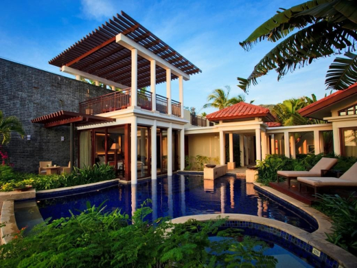 Banyan Tree Hotel & Resort 5* / Китай / о. Хайнань / Лухуиту Бэй