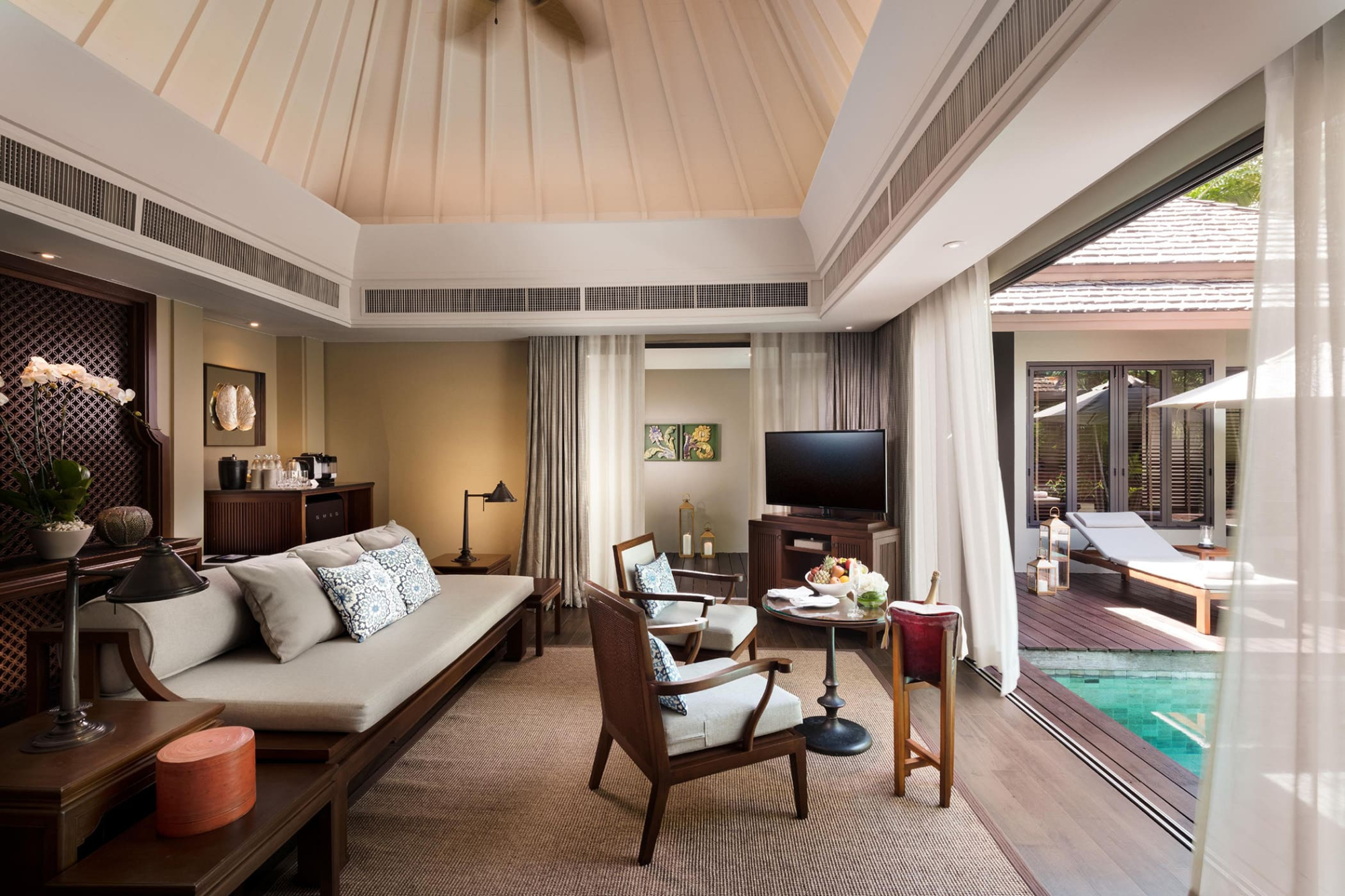 Таиланд, Пхукет, Anantara Layan Phuket Resort 5*: Two Bedroom Layan Pool Villa