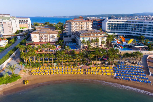 Eos Beach Resort 5* / Турция / Аланья / Тюрклер-1 (центр)