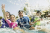 Аквапарк Wild Wadi Waterpark в Madinat Jumeirah / ОАЭ / Дубай