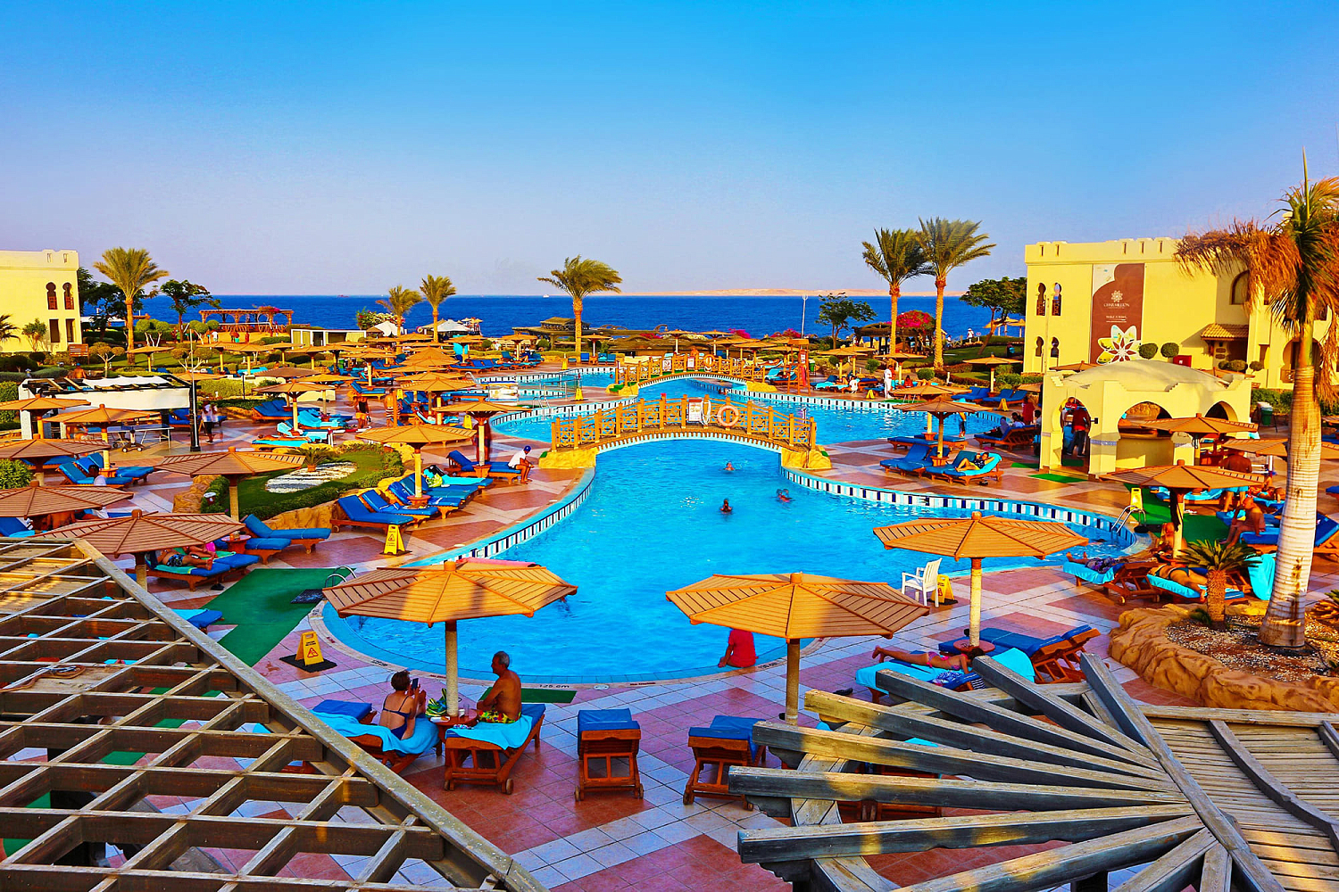 Charmillion Club Resort 5* / Египет / Шарм-эль-Шейх / Набк Бэй
