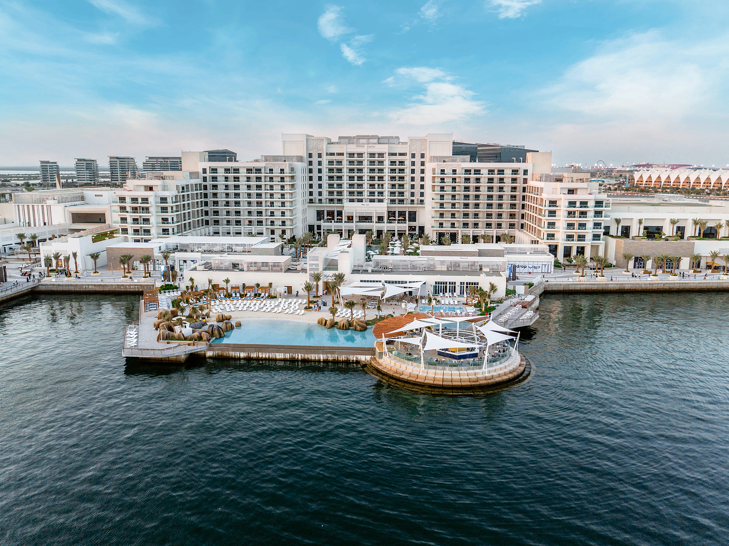 Hilton Abu Dhabi Yas Island 5* / ОАЭ / Абу Даби / остров Яс