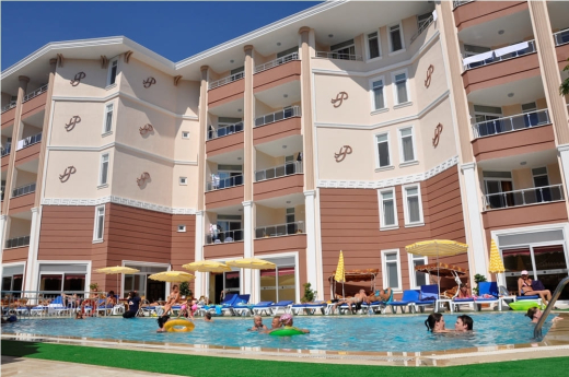 Primera Hotel & Apart 3* / Турция / Аланья-центр-1 (пляж Клеопатры)