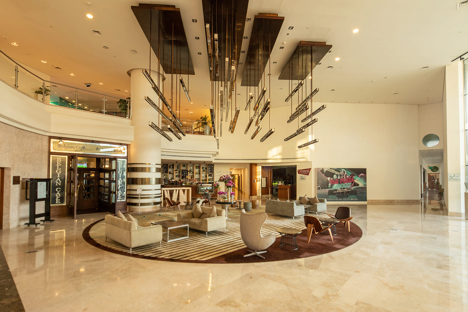 Radisson Blu Yas Island 4* / ОАЭ / Абу Даби / остров Яс