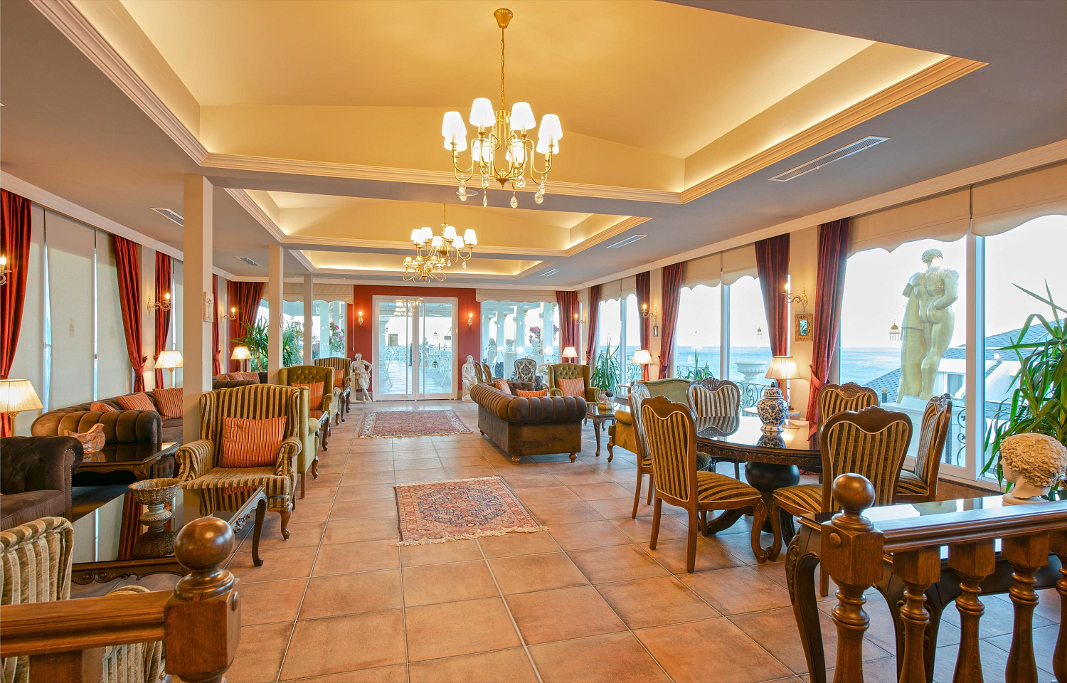 Antique Roman Palace Museum Hotel 5* 16+ / Турция / Аланья-Оба