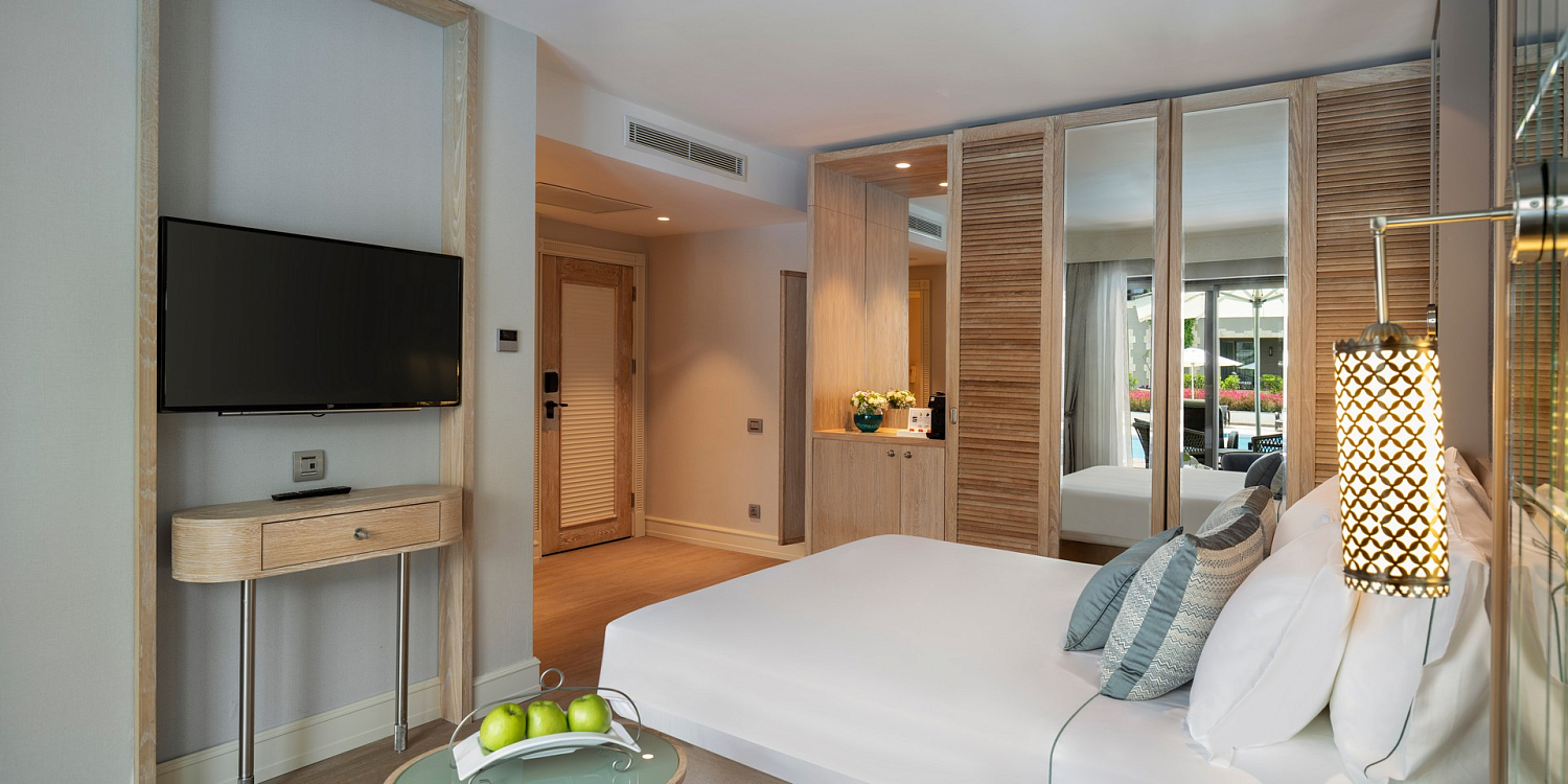 Турция, Белек, Ela Excellence Resort Belek 5*: Lake House Swim Up в зоне Lake Houses (на 1-м эт)