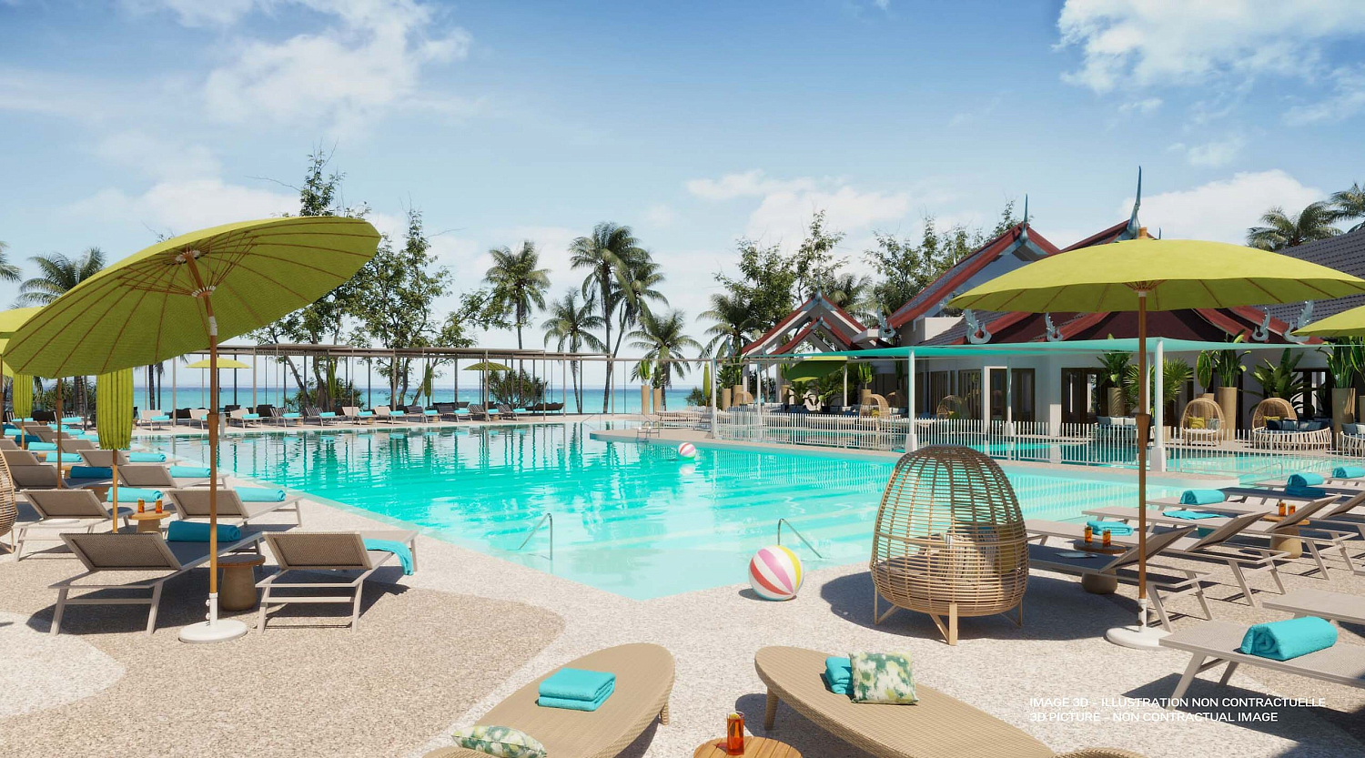 Club Med Phuket 4* / Таиланд / о. Пхукет / Ката