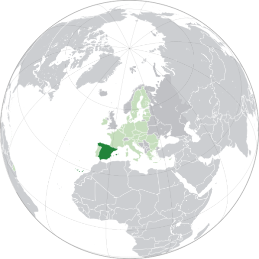 Авторство: Rob984. Derived from Germany on the globe (Germany centered).svg, CC BY-SA 4.0, https://commons.wikimedia.org/w/index.php?curid=70142704
