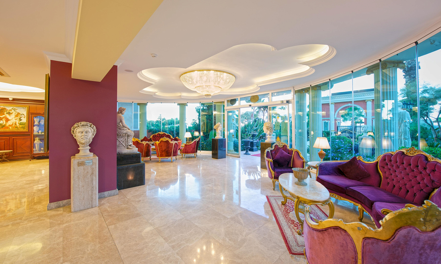 Antique Roman Palace Museum Hotel 5* 16+ / Турция / Аланья-Оба