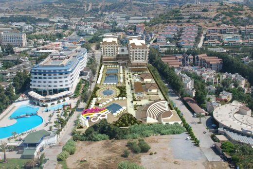 Dizalya Palm Garden 5* / Турция / Аланья / Конаклы-2
