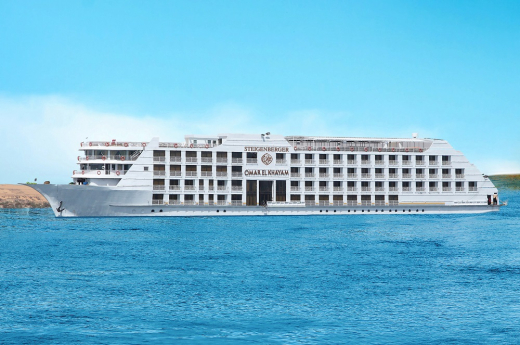 Т/х Omar El Khayam / Круизы по Нилу