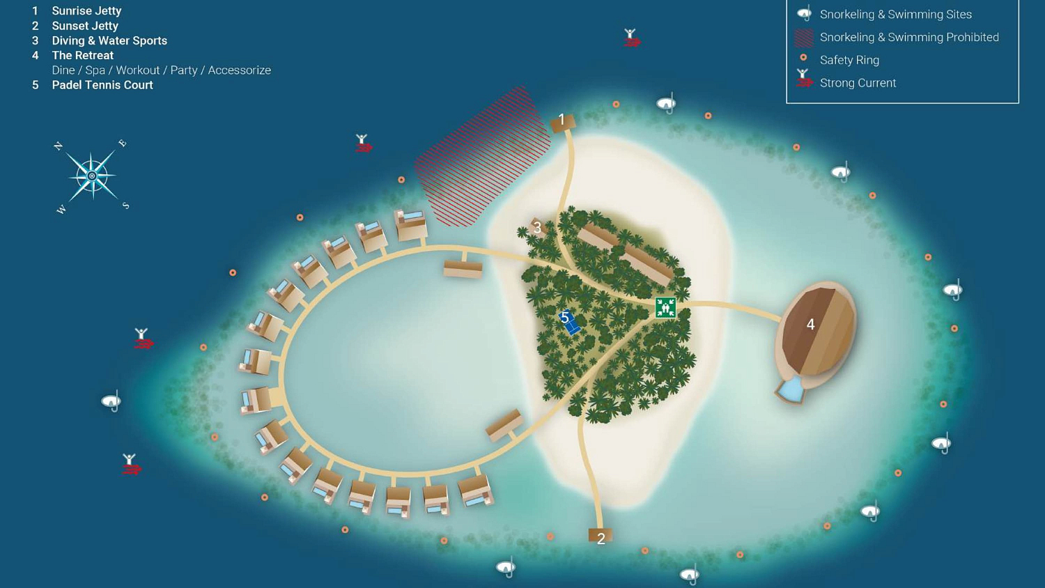 Коллекция отелей Crown & Champa Resorts (Мальдивы)