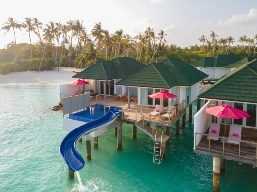 Мальдивы, Север-Нуну, Siyam World 5*: Two-Bedroom Lagoon Villa with Pool + Slide