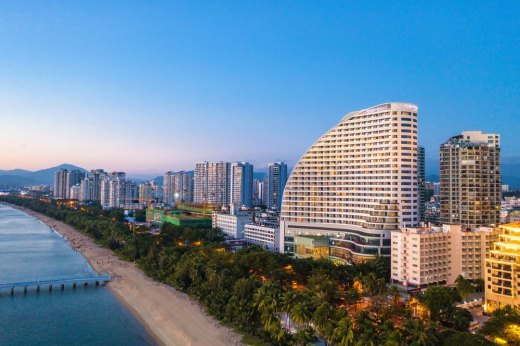 Four Points By Sheraton Sanya 4* / Китай / о. Хайнань / Санья-Сити