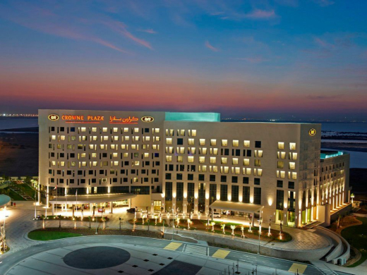 Crowne Plaza Abu Dhabi Yas Island 4* / ОАЭ / Абу Даби / остров Яс