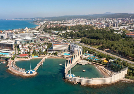 Adin Beach 5* (халяль) / Турция / Аланья / Тюрклер-1 (центр)