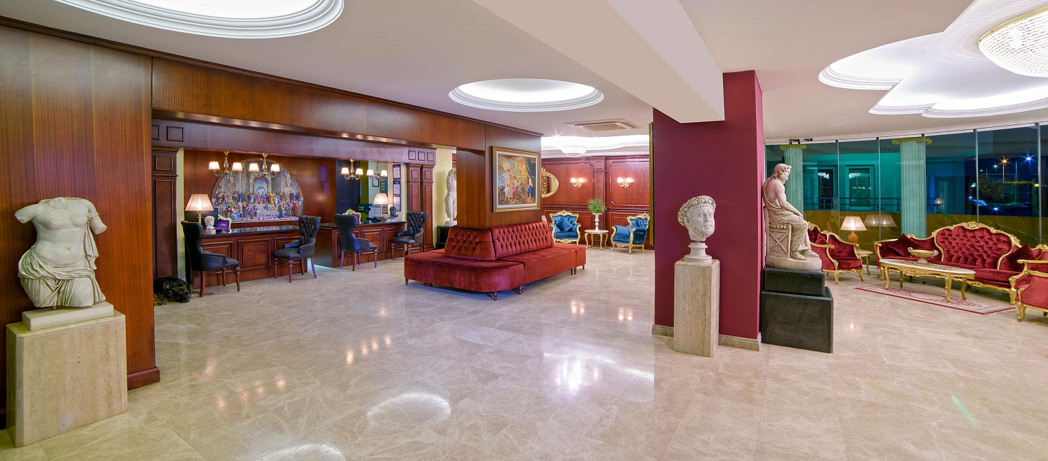 Antique Roman Palace Museum Hotel 5* 16+ / Турция / Аланья-Оба