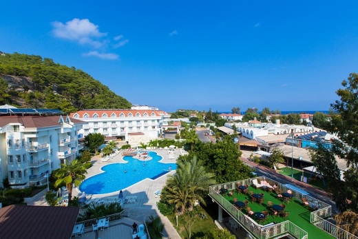 Grand Miramor Hotel & Spa 4* / Турция / Кемер / Кириш