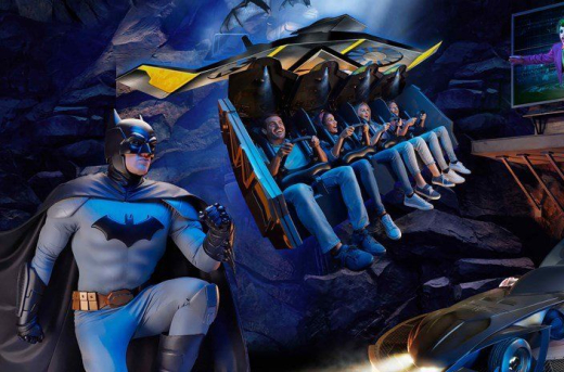 Тематический парк Warner Bros. World™ Abu Dhabi на о. Яс