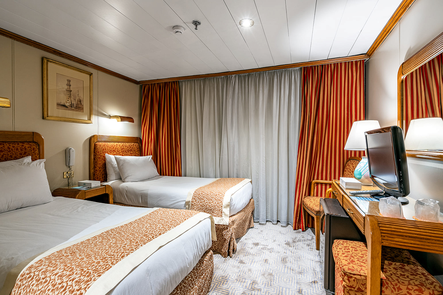 Т/х Jaz Al Qassida / Круизы по Нилу