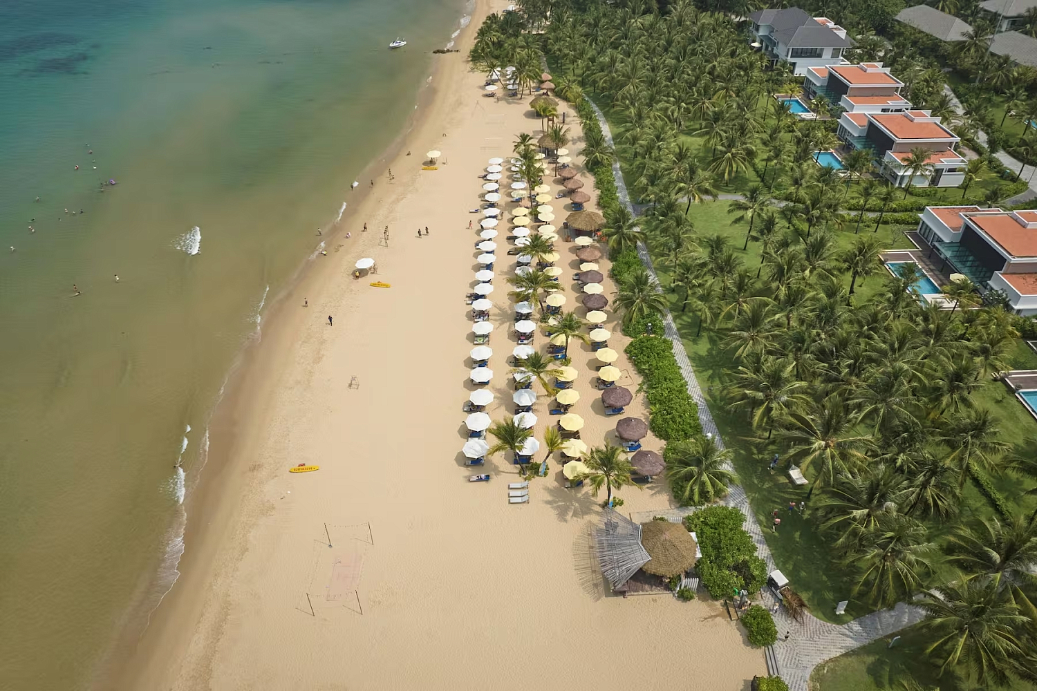 Wyndham Grand Phu Quoc 5* / Вьетнам / о. Фукуок / Северо-Запад / Бай Дай  (Гань Зау)