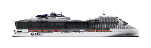 MSC World America (2025 год)