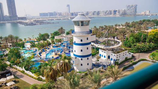 Le Meridien Mina Seyahi Beach Resort & Waterpark 5*