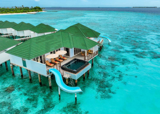 Мальдивы, Север-Нуну, Siyam World 5*: Water Pavilion with Pool + Slide
